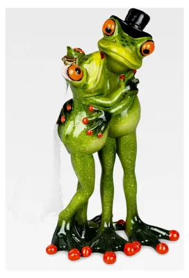 Produktbild von Frosch Brautpaar, Hochzeit, ca. 16 cm
