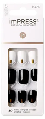 Produktbild von Kiss My Face - ImPRESS Nails Midnight Drive 30 pcs