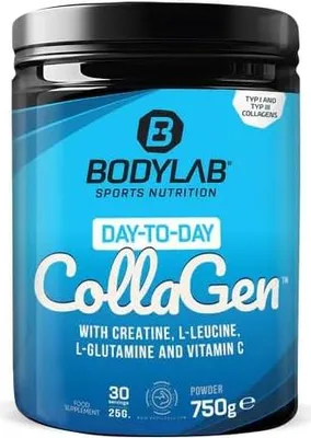 Produktbild von BODYLAB Day to Day Collagen - 750g - Geschmack: Blaubeere