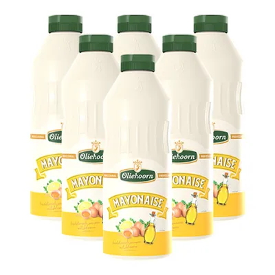 Produktbild von Oliehoorn - Mayonnaise 80% - 6x 900ml