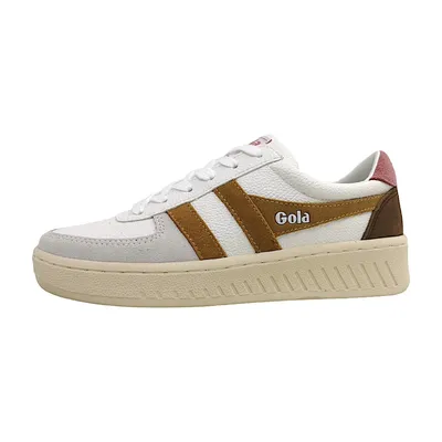 Image de Chaussures à lacets Gola Grandslam blanches, taille 42