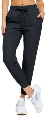 Immagine prodotto di Pantaloni da jogging da donna Libin, pantaloni sportivi, pantaloni da allenamento, joggings, colore nero, taglia XL