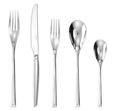 Immagine prodotto di Sambonet S0149 H-Art, set di posate per pesce, 24 pezzi, acciaio inossidabile 18/10