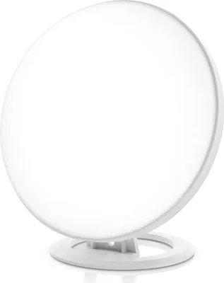 Zdjęcie produktu dla Lampa do światła dziennego MyBeo, lampa do światłoterapii LED, lampa do światła dziennego ze stojakiem, prysznic świetlny, symulacja światła dziennego, ściemnianie, 3 tryby światła, bez migotania, bez UV