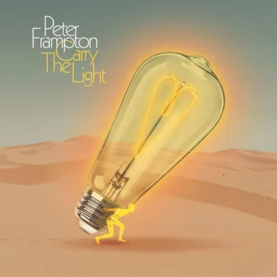 Produktbild von Peter Frampton - Carry The Light (Yellow Coloured) (180 g) (LP)