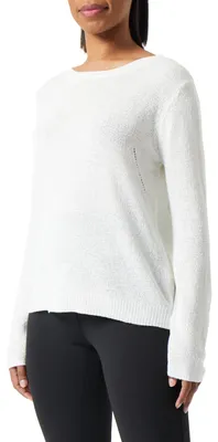 Produktbild von Sidona Damen Strickpullover 10430452, Weiss, M/L