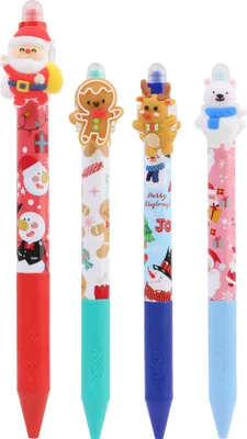Image de XMAS 2 Happy Color Stylo à bille avec gomme
