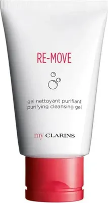 Produktbild von Clarins Re-Move, Reinigungsgel, Frauen, Jeder Hauttyp, Reinigend, Klärend, Glättend, Tube, AQUA/WATER/EAU. GLYCERIN. SODIUM LAURYL GLUCOSE CARBOXYLATE. SODIUM COCOYL AMINO ACIDS. LAURYL...