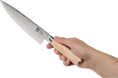 Image de KAI couteau de cuisine 8" (20,0 cm) Shun Classic White DM-0706W