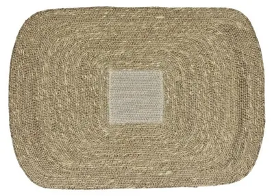 Productafbeelding van Pomax Quadri placemat, bruin, L 50 x B 35 cm
