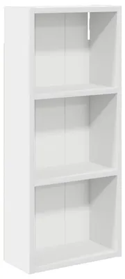 Produktbild von Eleganten-Stil Badezimmer-Wandschrank 1 PC,Modernes Design,Badmöbel,Badezimmer,Weiß 30x14x70 cm Holzwerkstoff - Spiegelschränke - Möbel26