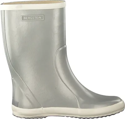 Produktbild von Bergstein Rainboot Glam Silber Kautschuk Größe: 19 Normal