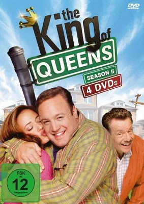 Produktbild von The King of Queens - Season 5 (Keepcase)