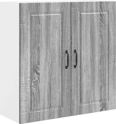 Produktbild von vidaXL Geschirrspülerfront Graues Sonoma 80 x 31 x 80 cm Holzwerkstoff