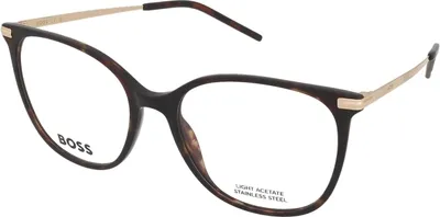 Product shot of eyeglasses on a white background.