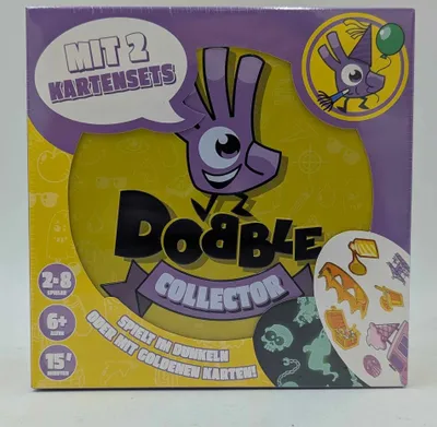 Produktbild von Asmodee Dobble Collector, Kartenspiel, Party, 6 Jahr(e), 15 min, Familienspiel