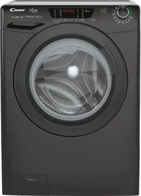 Immagine prodotto di Candy Ultra Hygiene HES12104TWMBB6-S lavatrice Caricamento frontale 10 kg 1200 Giri/min Nero