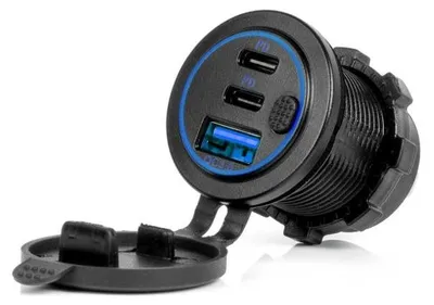 Immagine prodotto di Caricabatterie AMiO per cellulare da auto 04596 51 mm