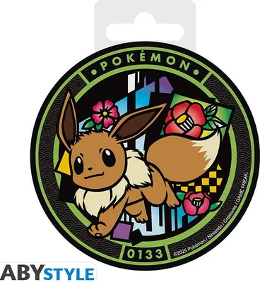 Zdjęcie produktu dla Pokémon - Evee - Podstawka ceramiczna