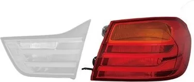 Obrázek produktu pro VAN WEZEL Zadní světlo, pravé vnější, pro BMW 4 Gran Coupé (F36), 4 Coupé (F32, F82) a 4 Cabrio (F33, F83)