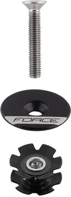 Produktbild von sternmutter FORCE AHEAD 1 1/8'' Al schwarz komplett