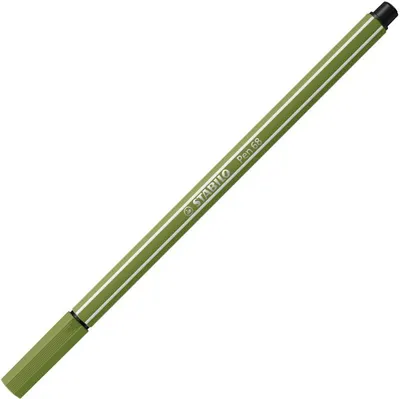 Produktbild von STABILO Fasermaler Pen 68 moosgrün