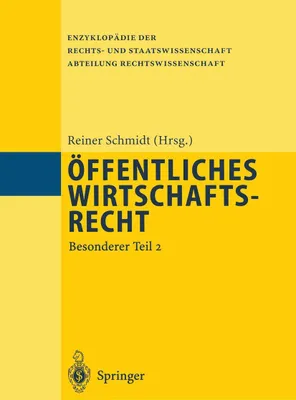 Produktbild von Öffentliches Wirtschaftsrecht