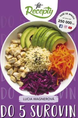 Immagine prodotto di Fit recepty Do 5 surovin