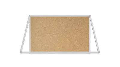 Produktbild von Kork-Schaukasten 120x90cm mit Aluminiumrahmen