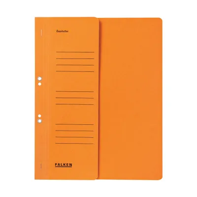 Image de Falken Ösenhefter 80003874 DIN A4 250g/m² orange
