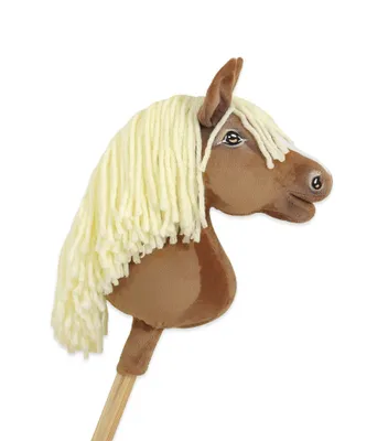 Immagine prodotto di Hobby Horse Premium piccolo cavallo da tiro - haflinger A4