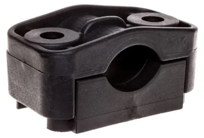 Produktbild von Stromkabelhalter 17-27 mm schwarz KO27T 37,29