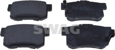 Produktbild von SWAG Bremsbeläge Satz Hinten Bremsklötze für SUZUKI SWIFT III (MZ, EZ) 70 91 6873