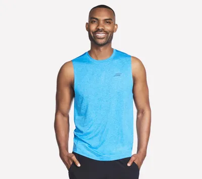 Produktbild von SKECHERS Herren T-Shirt Blau Modell TT7-TQPR Größe 2XL