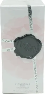 Produktbild von Viktor&Rolf Flowerbomb Dew, Frauen, 100 ml, Nicht nachfüllbare Flasche, Ambrette, Bergamotte, Birne, Iris, Rose, Heliotrop (Blume), Moschus