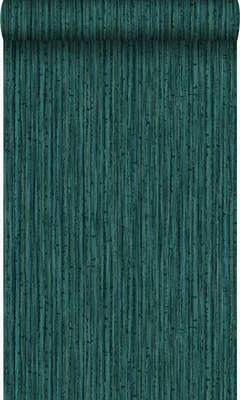 Obrázek produktu pro Origin Wallcoverings tapeta bambusový vzor smaragdově zelená 53 cm x 10,05 m
