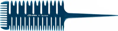 Produktbild von Comair Färbe- und Strähnenkamm Kamm 717 Blue Profi Line Comair comb