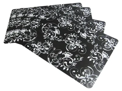 Produktbild von 4er Set Tischset Platzdeckchen Platzset Untersetzer Tischmatten Platzmatten  Motiv: Ornamente
