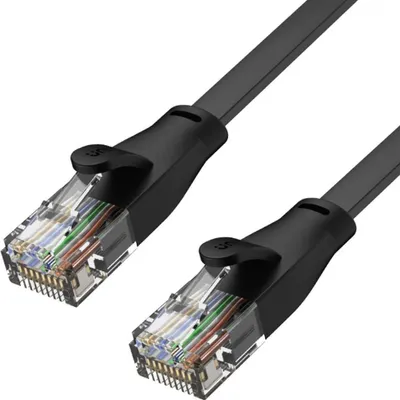 Image de UNITEK Câble réseau plat RJ45 Cat.6 UTP 15m