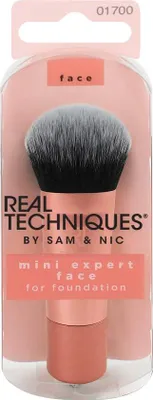 Produktbild von Real Techniques Mini Expert Face Brush Pinsel zum Auftragen vom flüssigen Make-up