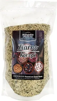 KONOPIA ZIARNO ŁUSKANE 500g SWOJSKA PIWNICZKA