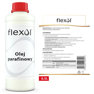 Produktbild von Paraffinöl – Paraffin 0,5 L FLEXOL