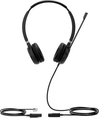 Zdjęcie produktu dla Yealink YHS36, Przewodowa, Biuro/centrum telefoniczne, 20 - 20000 Hz, 170 g, Zestaw słuchawkowy, Czarny, Srebrny