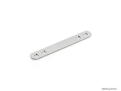 Produktbild von Naber Verbindungslaschen, Verbindungsmaterial, L 135, B 20 mm, weiß