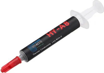 Immagine prodotto di Grigio grasso termico composto Silicone 5.8 Alta conducibilità termica per radiatori CPU computer