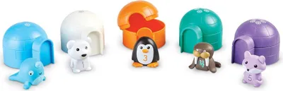 Zdjęcie produktu dla Learning Resources LER6811, 1,5 lat(a), Plastik, Wielobarwny