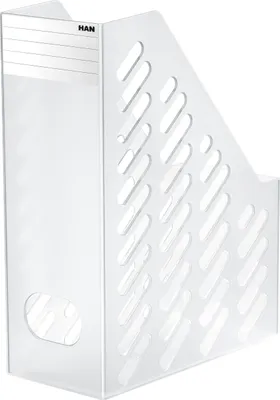Produktbild von HAN Stehsammler BRILLANT XXL 1604-63 A4 transluzent-klar