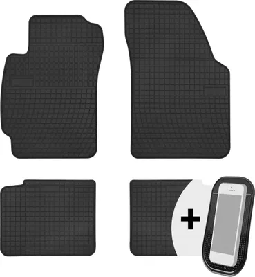 Produktbild von Gummimatten Auto Fußmatten Automatten Passgenau 4-teilig Set - passend für Honda HRV 5-Türen 2000-2006