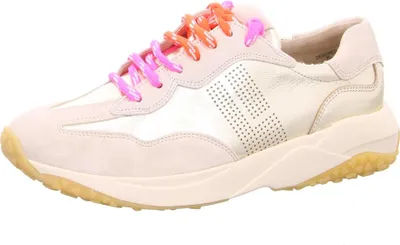 Produktbild von Paul Green  Damenschuhe sportlicher Schnürer Silber Freizeit, Schuhgröße:EUR 37.5 | UK 4.5