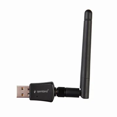 Produktbild von Gembird WNP-UA300P-02 WIFI USB-Netzwerkkarte 300 Mbit/s abnehmbare Antenne